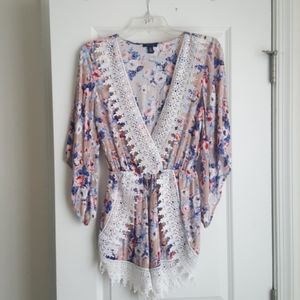 Beachy Sweet Romper